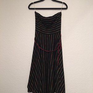 Rainbow Stripe Dress